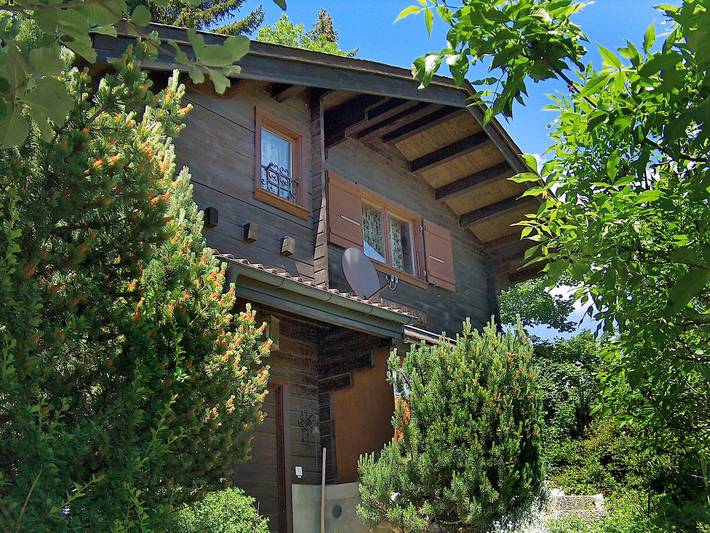 Maison de vacances pour 6 personnes, avec jardin et terrasse en Suisse