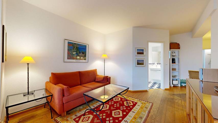 Ferienwohnung für 2 Personen, mit Balkon und Garten in Binz - 2