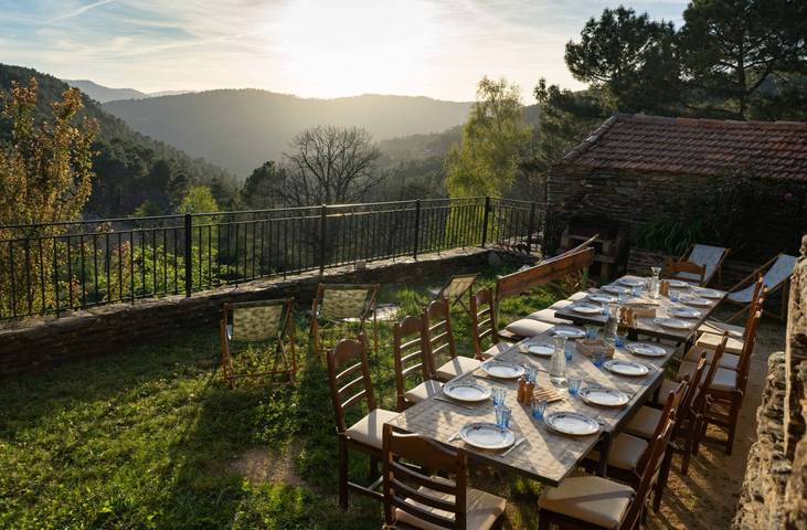 Chambre d’hôte pour 3 personnes, avec jardin dans Lozère - 2