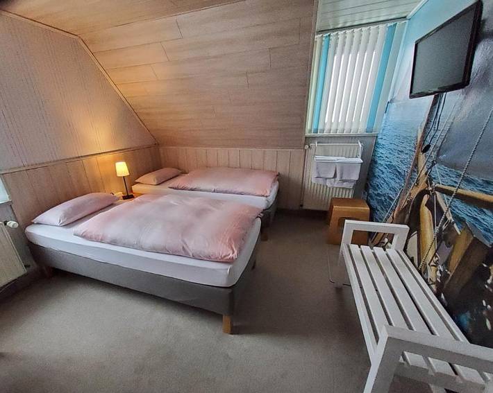 Ferienwohnung für 3 Personen, mit Terrasse und Garten sowie Ausblick in Lichtenberg (Oberfranken) - 3