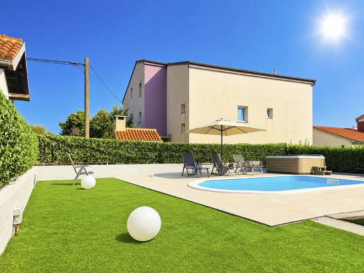 Ferienhaus für 4 Personen in Zadar (Kommun)