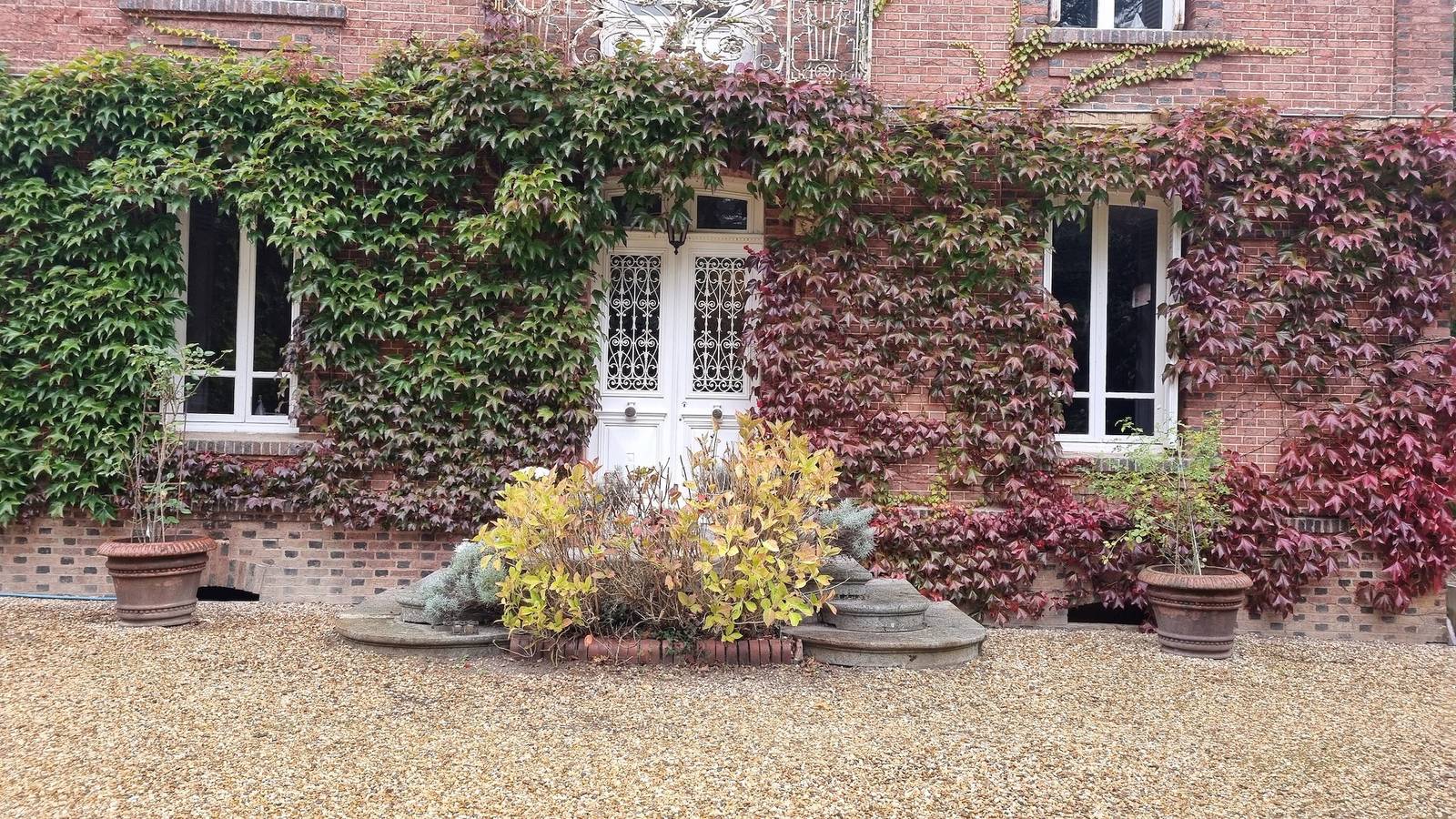 Chambre d’hôtes « Chambre Bleue » avec terrasse et jardin communs, Wi-Fi in Saint-Roch-de-l'Orbiquet, Région de Lisieux