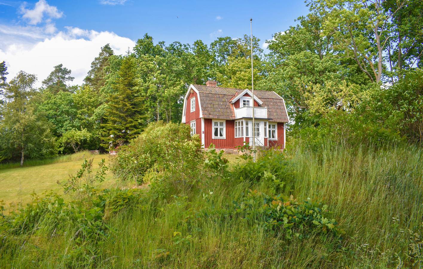Hus för 8 Personer med trädgård in Karlshamns region