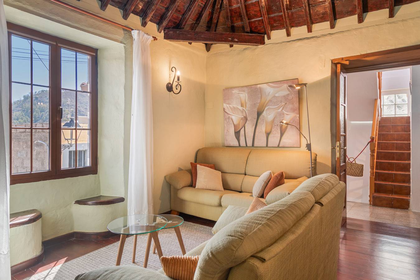 Casa de vacaciones 'Casa Isabel' con vistas a la montaña, terraza privada y Wi-Fi in Santa Brígida, Gran Canaria Norte