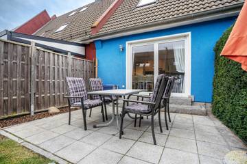 Ferienhaus für 5 Personen, mit Garten an der Ostsee