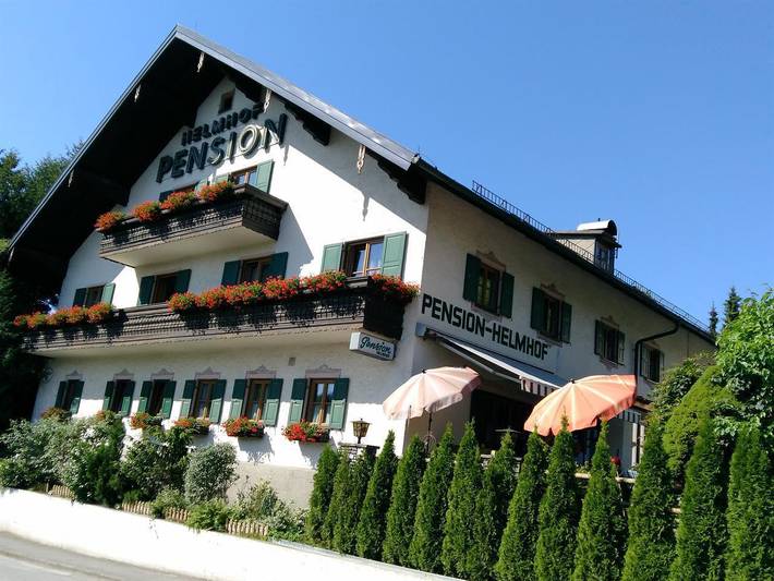 Pension für 2 Personen, mit Balkon und Garten in Salzburg