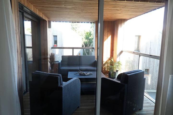 Gîte pour 2 personnes, avec terrasse dans Plage Saint Marc - 4