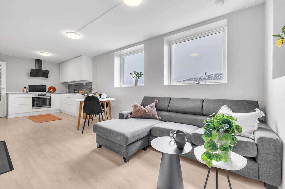 Hel leilighet, Northstay - Tromsø Aurora & Mountain View Apartment in Tromsø