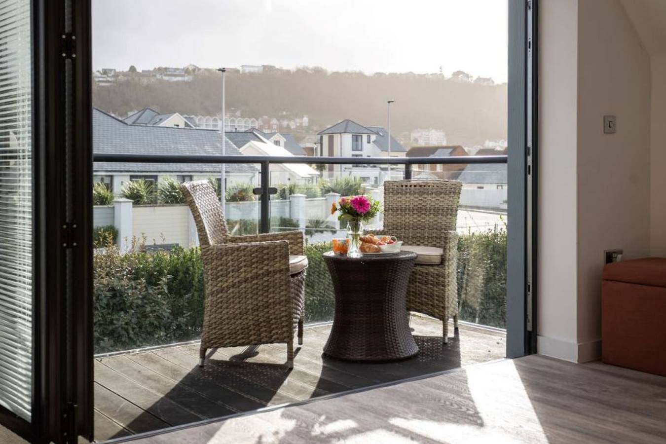 Attractive pet friendly beach house in Westward Ho in Devon