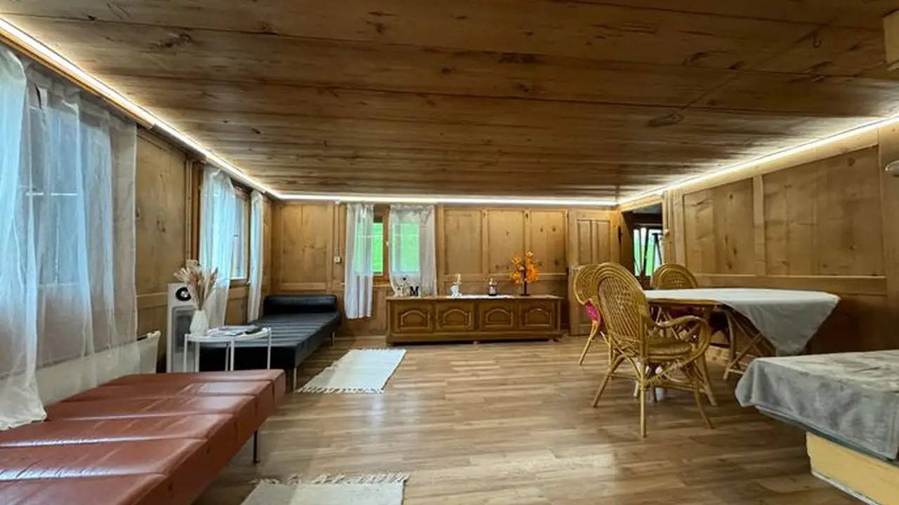 Geheel vakantieappartement, Ferienwohnung für 5 Personen (66 m²) in Sonntag in Sonntag, Lechquellengebirge