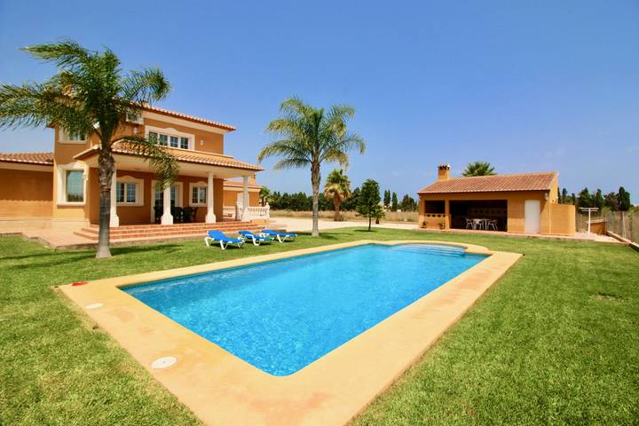 Villa for 7 people in El Palmar