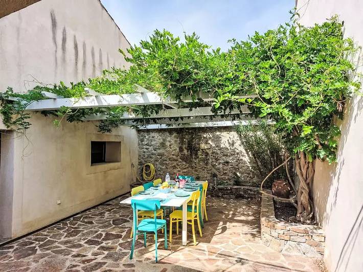 Villa voor 8 personen, met terras in Le Plan-de-la-Tour