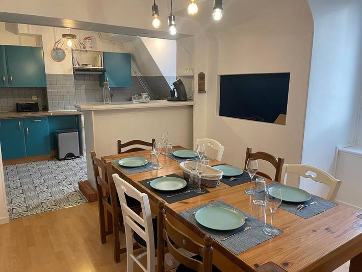 Appartement de vacances pour 7 personnes, avec vue, adapté aux familles