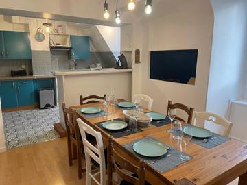 Gîte pour 7 personnes, avec vue, adapté aux familles à Caudebec-en-Caux
