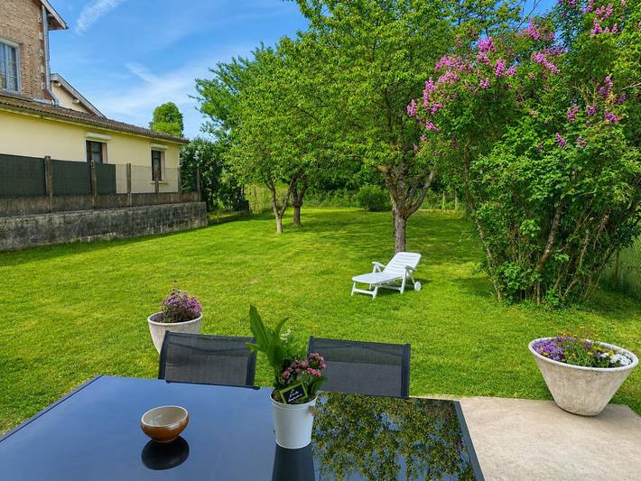 Gîte voor 4 personen, met Terras en Tuin in de Ardennen