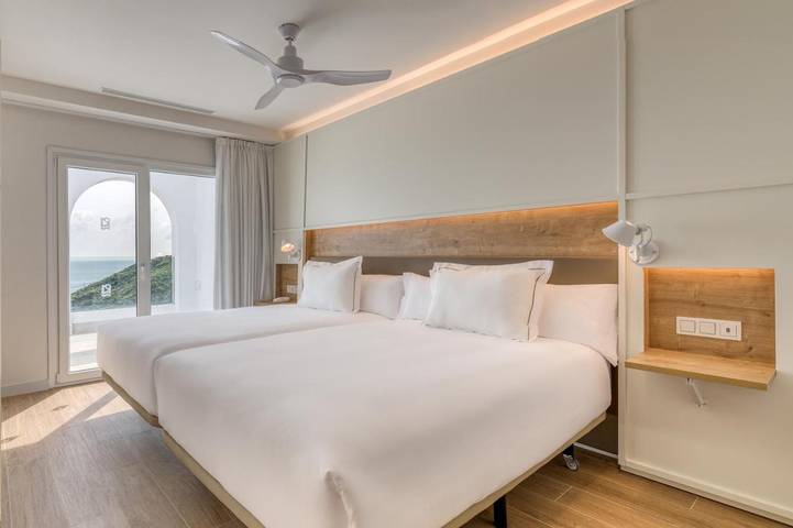 Hôtel pour 2 personnes, avec jardin et piscine