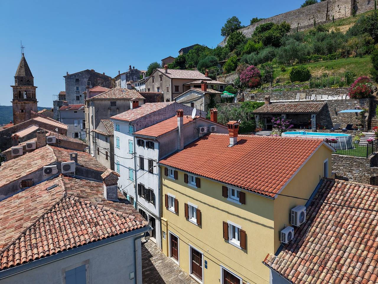 Casa Pietro Montona in Motovun, Zentralistrien