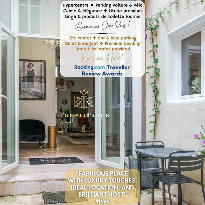 Villa pour 11 personnes, avec Terrasse à Tours