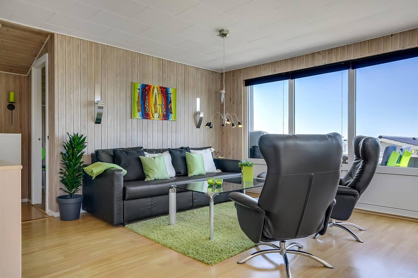 2 bedroom home in Aabenraa in Skarrev, Apenrade