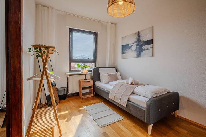 Ganze Wohnung, City Apartment mit Terrasse in Worms, Kurpfalz