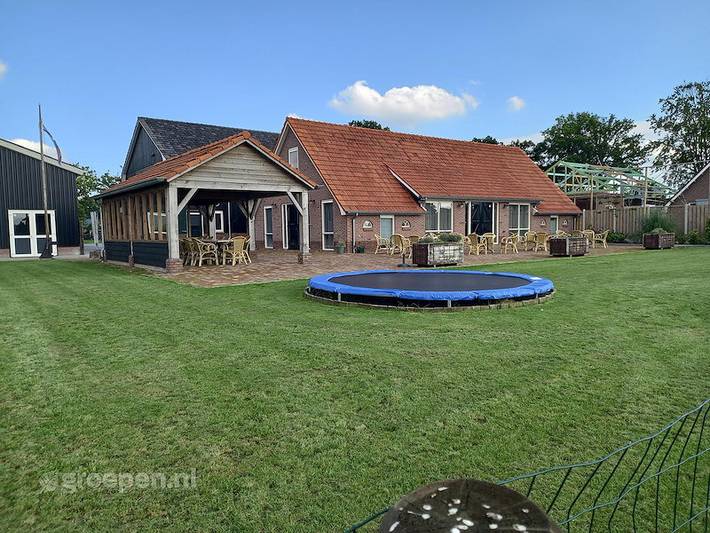 Vakantiehuis voor 40 personen, met Balkon/Terras en Terras in Zwolle