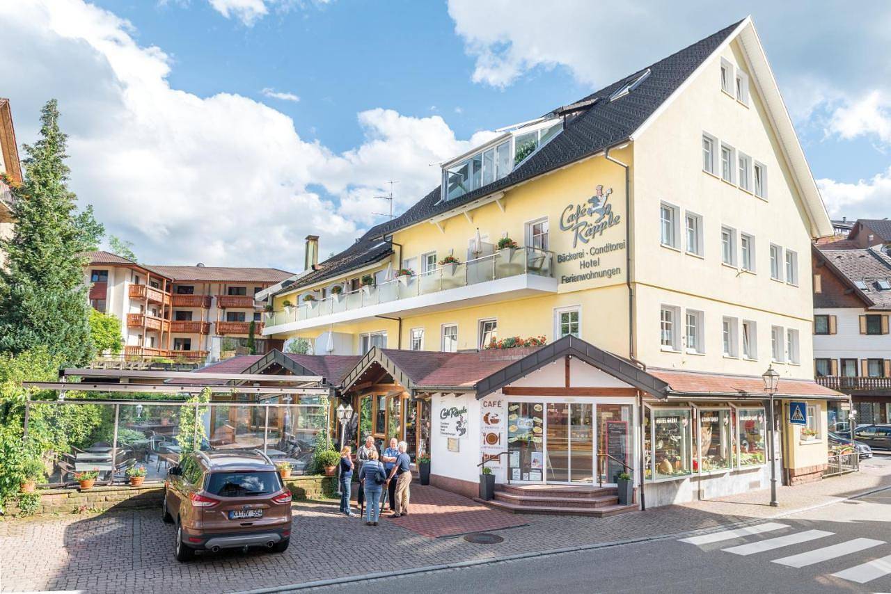 Hotel Garni Café Räpple in Bad Peterstal-Griesbach, Forêt-Noire centrale
