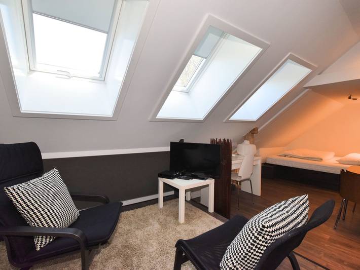 Ganzes Studio, Studios im Herrenhaus in Robertville in In der Bivelt, Weismes