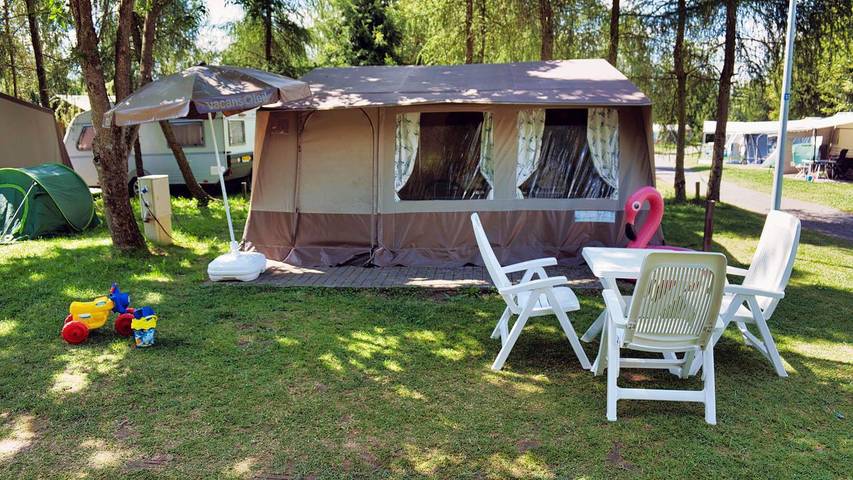 Hütte für 6 Personen, mit Pool in Tschechien - 2