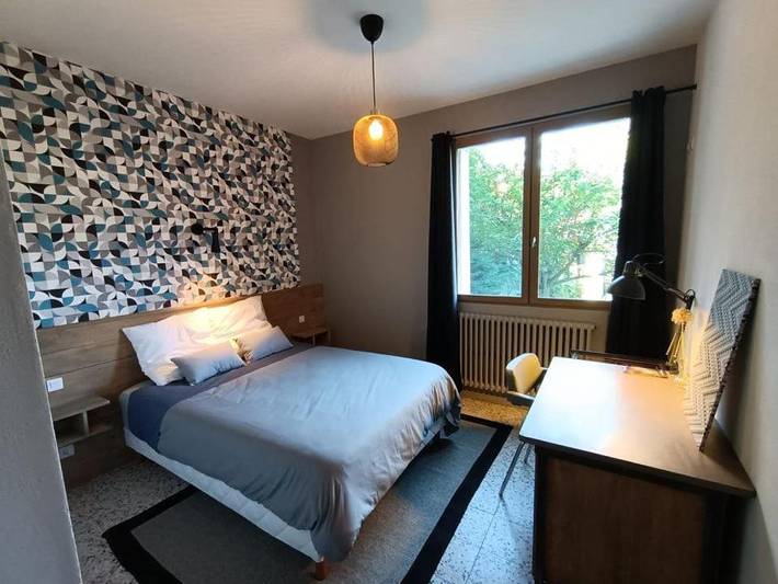 Gîte pour 2 personnes, avec vue et jardin à Monlet - 3