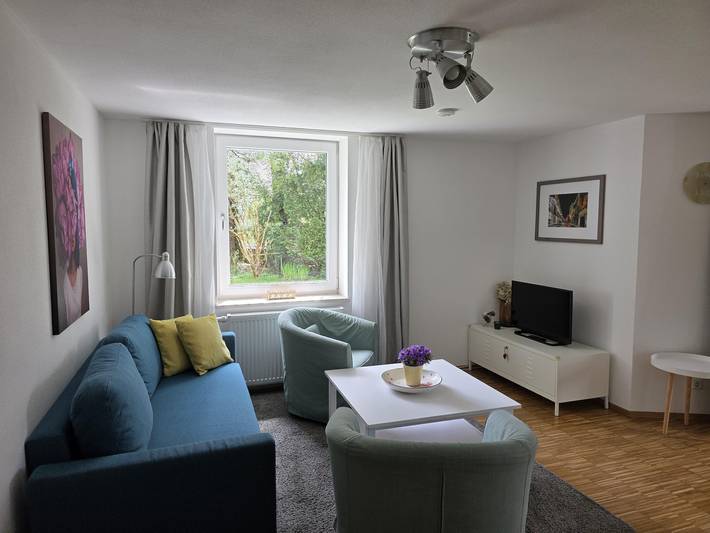 Ferienwohnung für 4 Personen, mit Terrasse in Isny im Allgäu - 4