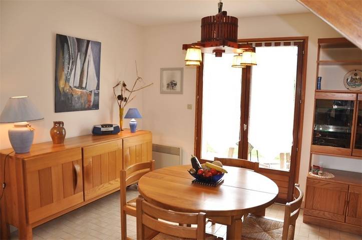 Location de vacances pour 4 personnes, avec jardin dans Île-Grande - 4