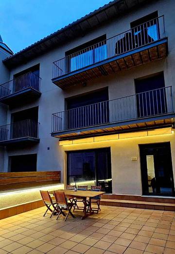 view of accommodation