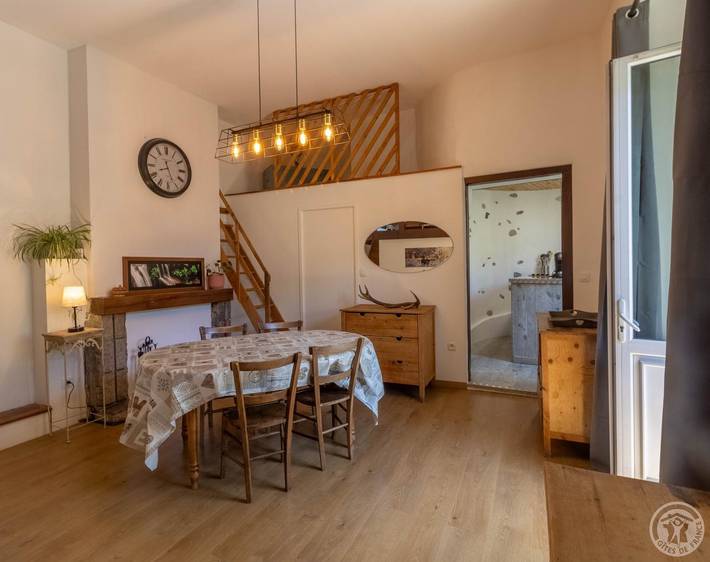 Gîte pour 6 personnes, avec balcon
