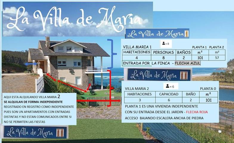 Casa rural para 6 personas, con jardín y vistas en Villaviciosa  - 4