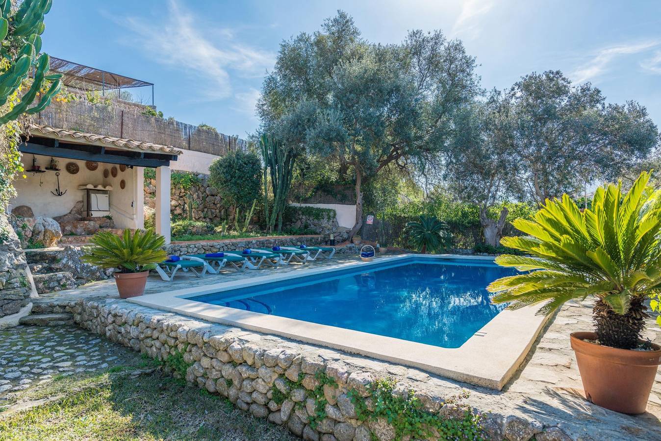 Coste Can Moragues - Villa with private pool in Pollença. Free Wifi in Pollença Town, Pollença