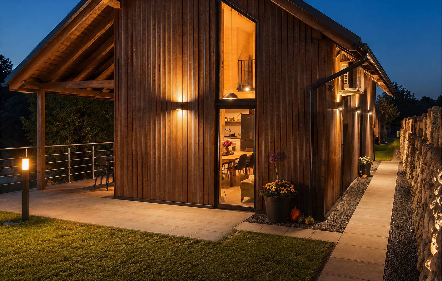 Ferienhaus für 6 Personen mit Garten in Polnische Ostsee