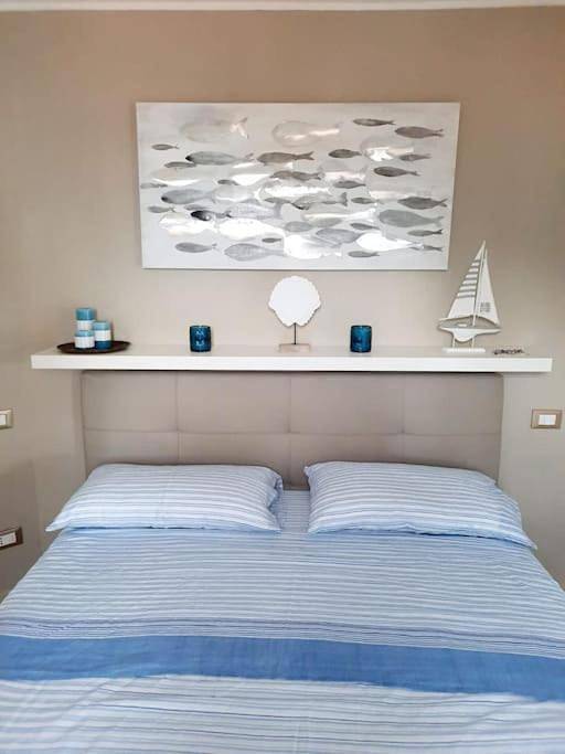 Ganze Wohnung, "Brezza Marina" con terrazza vista mare in Pitelli, La Spezia