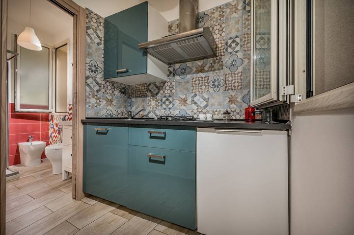 Entire studio, La Sula Mare Accommodation 2 Km from the Zingaro Nature Reserve in Scopello, Castellammare del Golfo