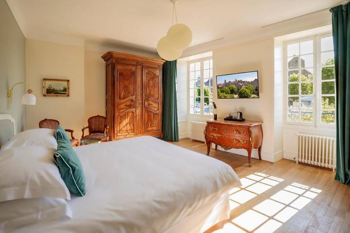 Hôtel pour 2 personnes, avec jardin, animaux acceptés à Vézelay - 2