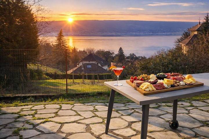 Chalet pour 4 personnes, avec terrasse - 1