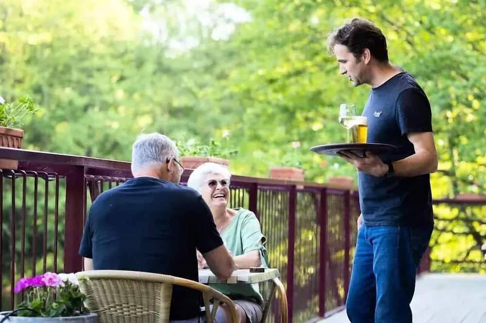 Mobil home Loggia 4 personnes in Herpelmont, Saint-Dié-des-Vosges