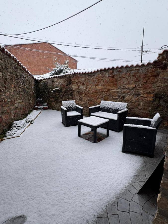 Casa de vacaciones para 8 personas, con vistas además de balcón y vistas al lago en Serranía de Guadalajara - 3