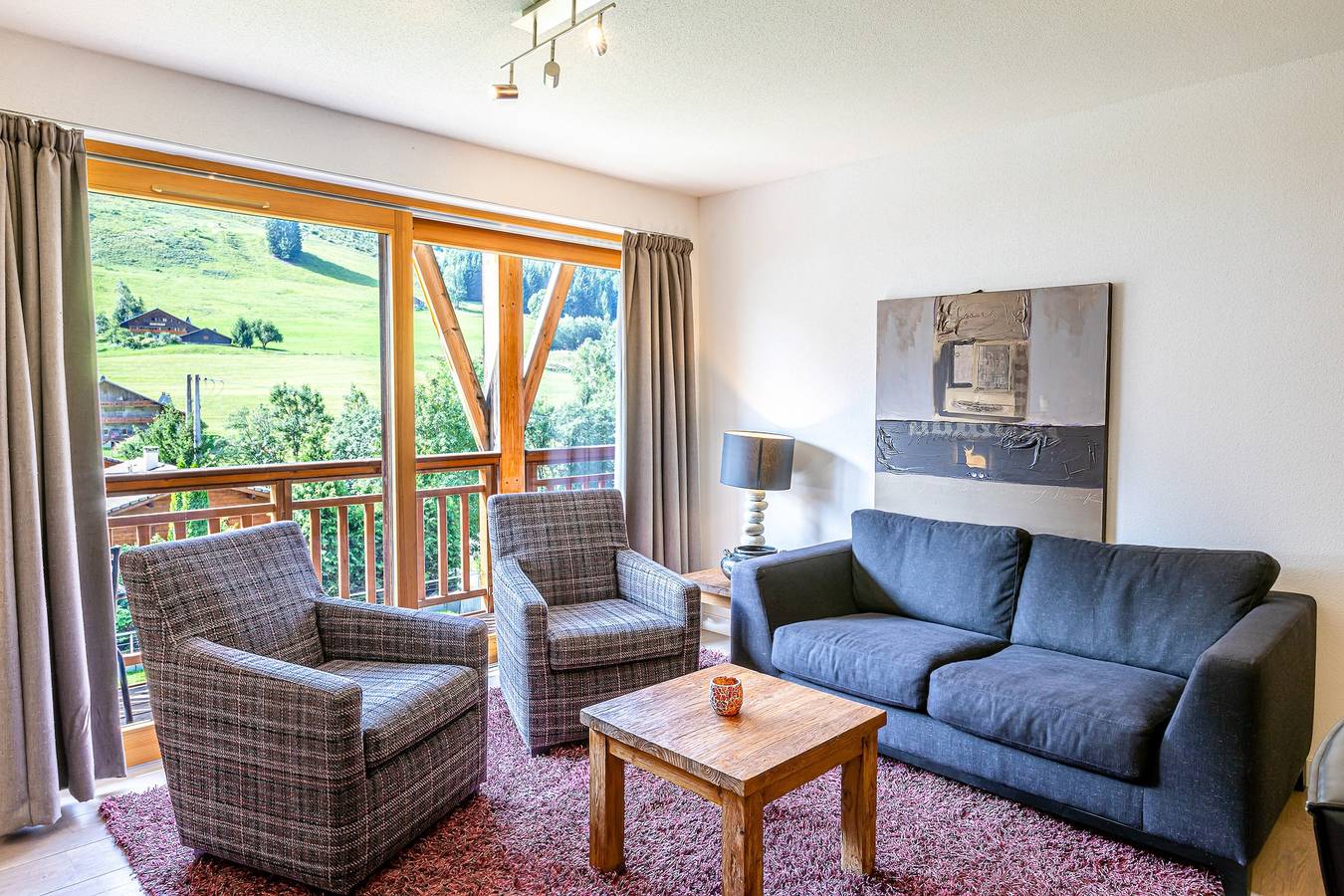 Alpresort Portes du Soleil — App. 5p. comfort in La Chapelle-d'Abondance, Les Portes du Soleil