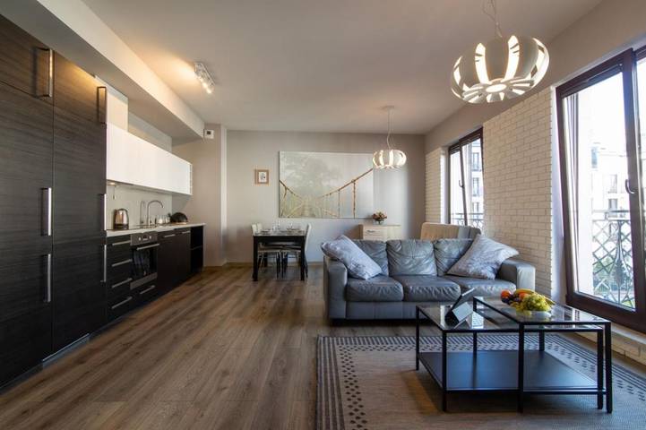 Apartament wakacyjny dla 5 osób, z taras, zwierzęta dozwolone w Białystok