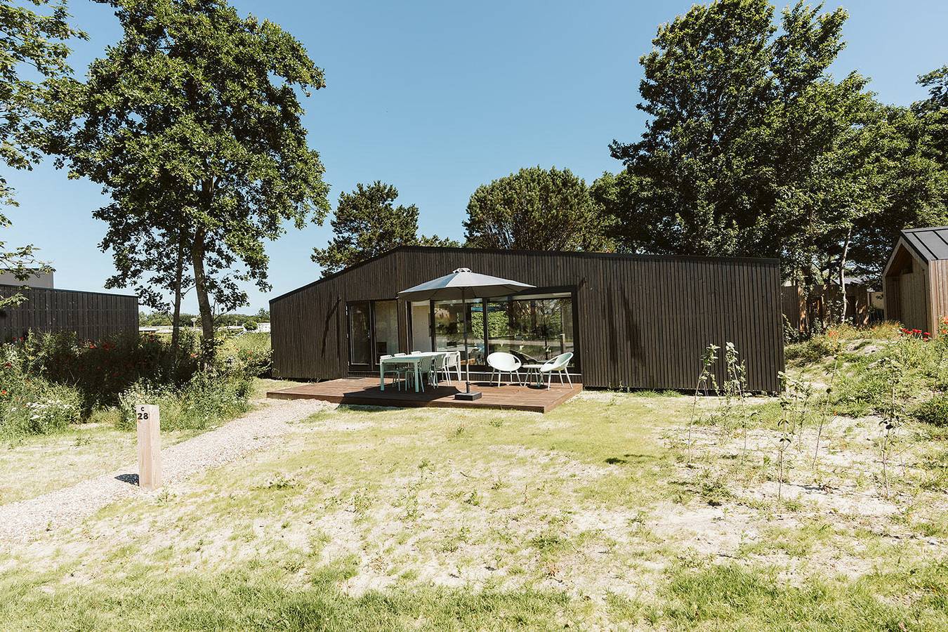 Vakantiepark De Klepperstee — Cabin Eden in Ouddorp, Goeree-Overflakkee