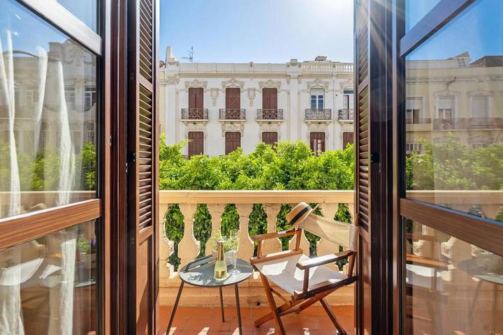 Gîte pour 5 personnes, avec balcon dans Melilla - 3