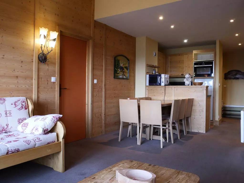 Appartement entier, 4 Pièces pour 8 Personnes in La Plagne, Bellentre