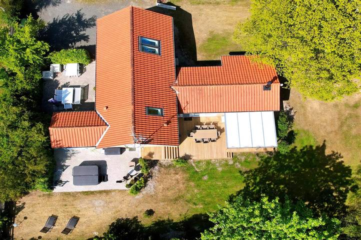 Ferienhaus für 12 Personen, mit Whirlpool und Terrasse sowie Sauna in Marielyst - 2