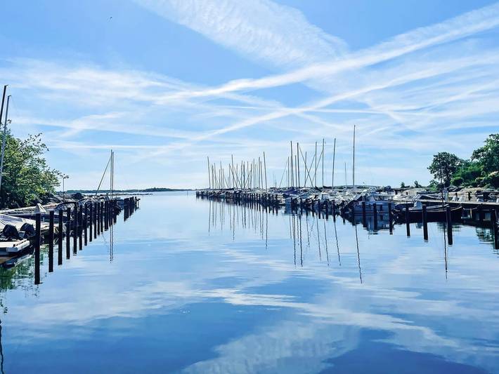 4 Sterne Ferienhaus in Karlshamn in Yttervägga, Karlshamns und Umgebung