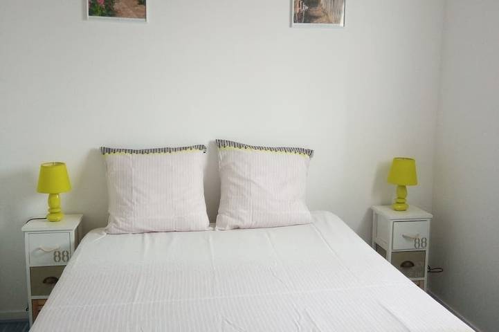 5-person house in thalasso therapy private residence with free Wifi in Ars-en-Ré, Ile de Re